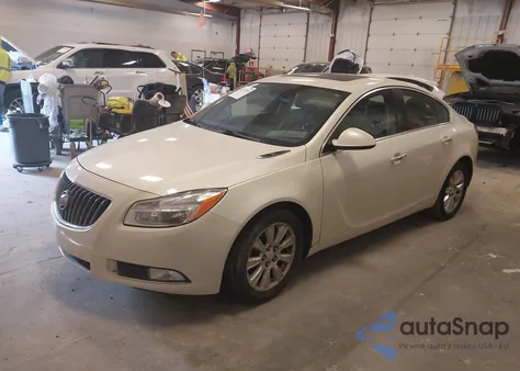 2012 Buick Regal Premium 1 z USA, uszkodzony, nr VIN 2G4GS5ER8C9133608